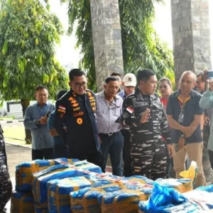 Kodaeral VIII Gagalkan Penyelundupan Barang Ilegal Asal Filipina