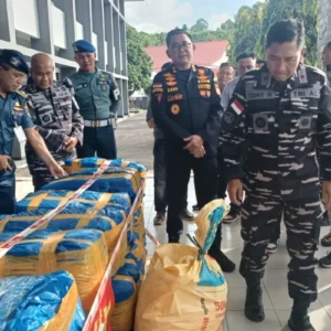 Kodaeral VIII Gagalkan Penyelundupan Sianida 1 Ton Asal Filipina, Kerugian Negara Rp1 Miliar