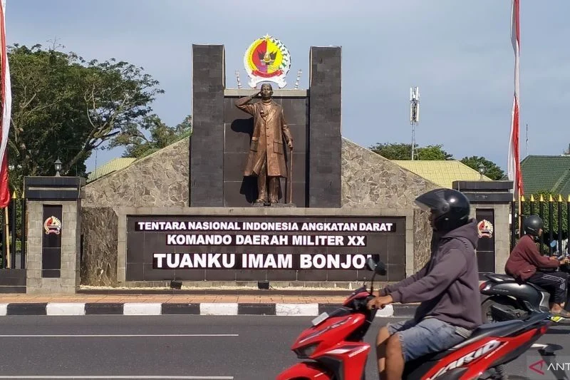 Kodam Tuanku Imam Bonjol Lakukan Uji Forensik Balistik atas Insiden Peluru Nyasar