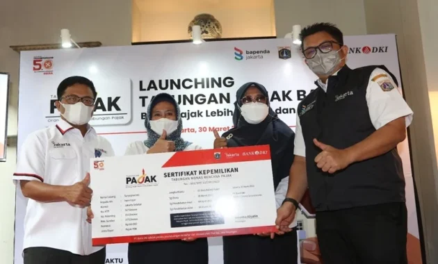 Kolaborasi Bank Jakarta dan Bapenda DKI Jakarta Memungkinkan Pembayaran Pajak di Jakarta Fair Kolaborasi Bank Jakarta dan Bapenda DKI Jakarta Memungkinkan Pembayaran Pajak di Jakarta Fair