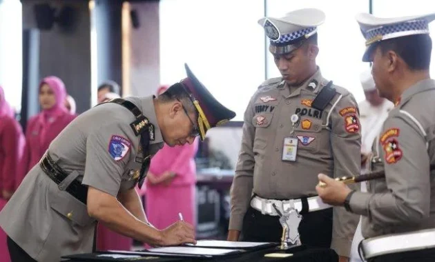 Kombes I Made Agus Resmi Jabat Dirgakkum, Korlantas Fokus pada Penegakan Hukum Humanis dan Optimalisasi ETLE