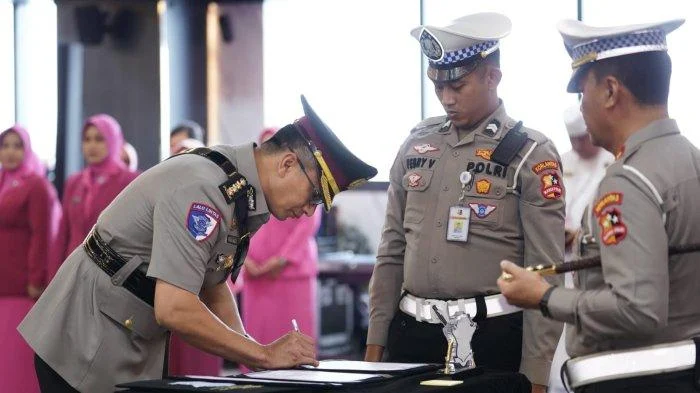 Kombes I Made Agus Resmi Jabat Dirgakkum, Korlantas Fokus pada Penegakan Hukum Humanis dan Optimalisasi ETLE