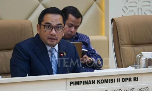 Komisi II DPR RI Dorong Pembangunan Arsitektur Kedaulatan Digital