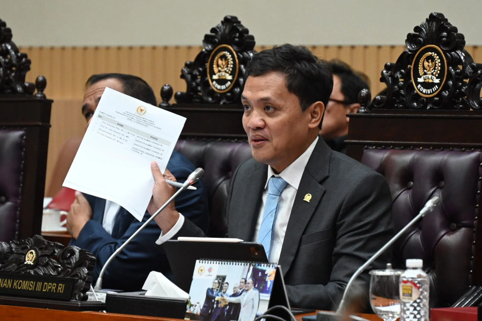 Komisi III DPR Sarankan Komisaris Hanania Travel Dijadikan Tersangka