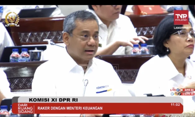 Komisi XI DPR Setujui Pagu Indikatif Kemenkeu Rp49,8 Triliun untuk RAPBN 2027