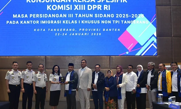 Komisi XIII DPR Dorong Digitalisasi Terintegrasi Sistem Imigrasi Komisi XIII DPR Dorong Digitalisasi Terintegrasi Sistem Imigrasi
