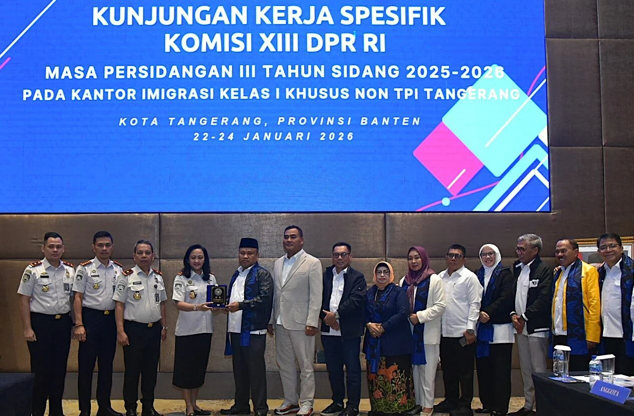 Komisi XIII DPR Dorong Digitalisasi Terintegrasi Sistem Imigrasi