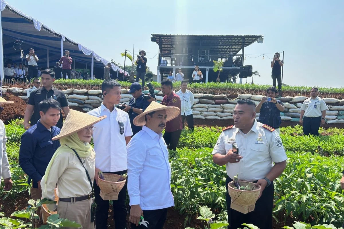 Komisi XIII Sebut Program Ketahanan Pangan Imipas Jadi Terobosan
