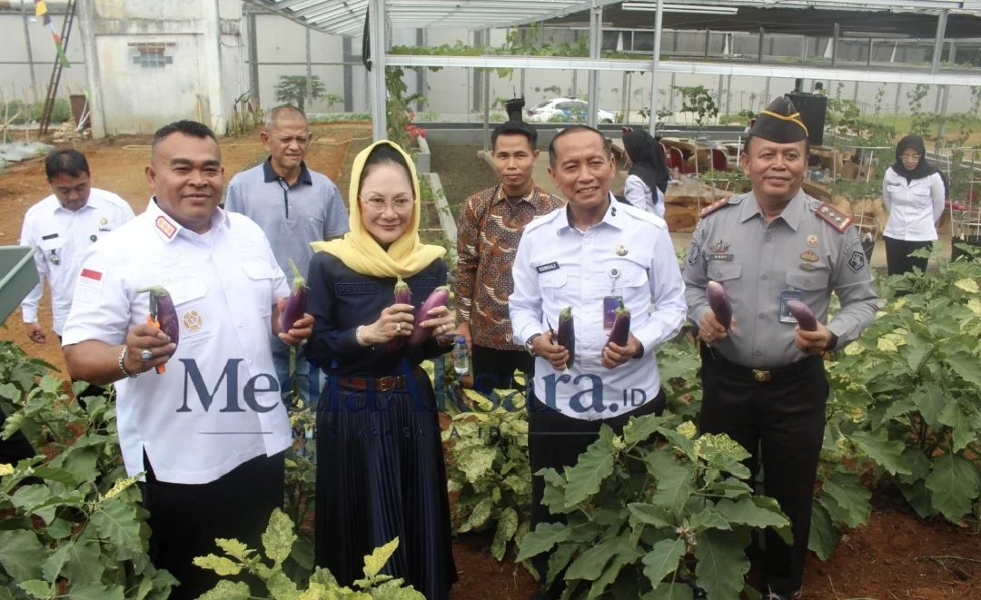 Komisi XIII Soroti Program Pangan Imipas sebagai Motivasi Binaan