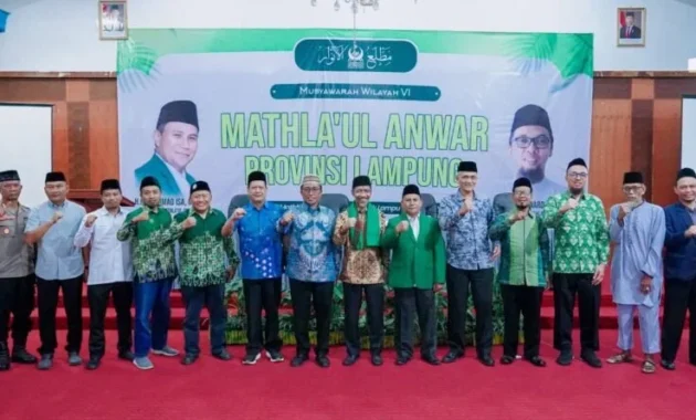 Komitmen Mathla'ul Anwar Perkuat Pendidikan dan Dakwah untuk Pembangunan Bangsa Komitmen Mathla'ul Anwar Perkuat Pendidikan dan Dakwah untuk Pembangunan Bangsa