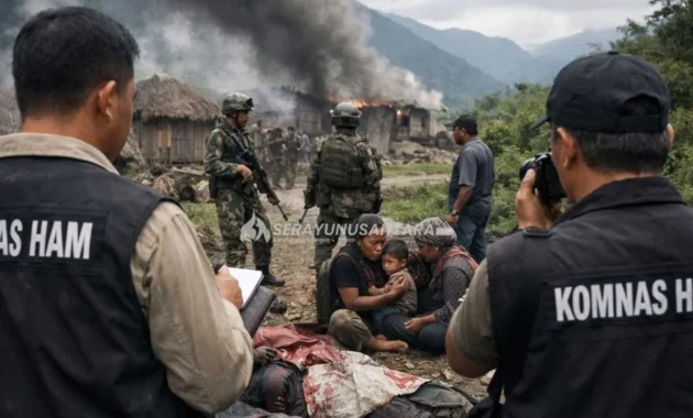 Komnas HAM Desak Kematian Lima Peserta Latsarmil Kopdes Diusut