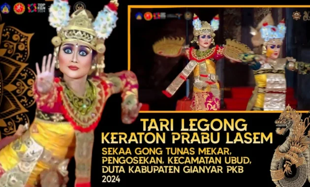 Komunitas Ni Pollok Bangkitkan Legong Keraton Lasem Era 1930 di PKB