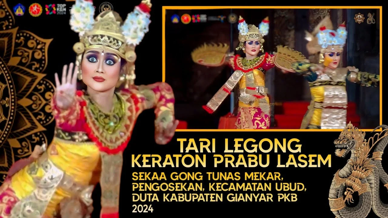 Komunitas Ni Pollok Bangkitkan Legong Keraton Lasem Era 1930 di PKB