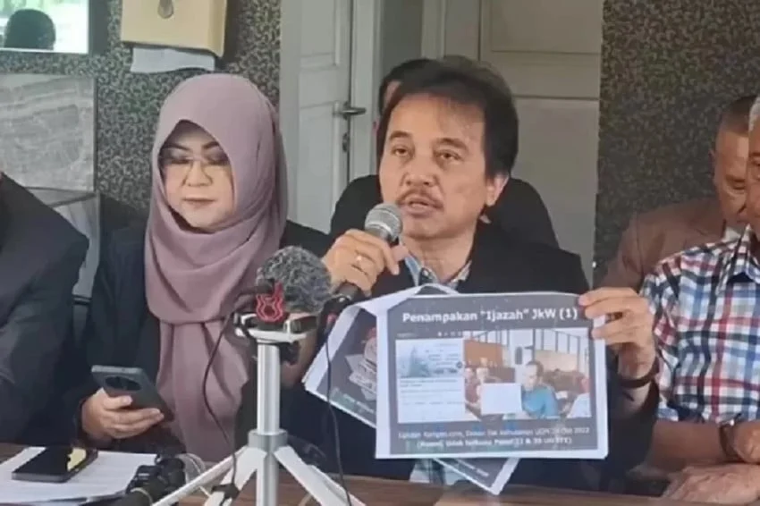 Kondisi Roy Suryo dan Dokter Tifa Belum Pulih, Refly Harun Ungkap Penyebabnya
