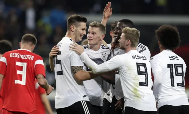 Kongo Imbang Denmark, Israel Menang Telak atas Albania dalam Laga Persahabatan