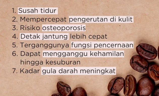 Konsumsi Kafein Berlebih Dapat Merusak Kesehatan Kandung Kemih