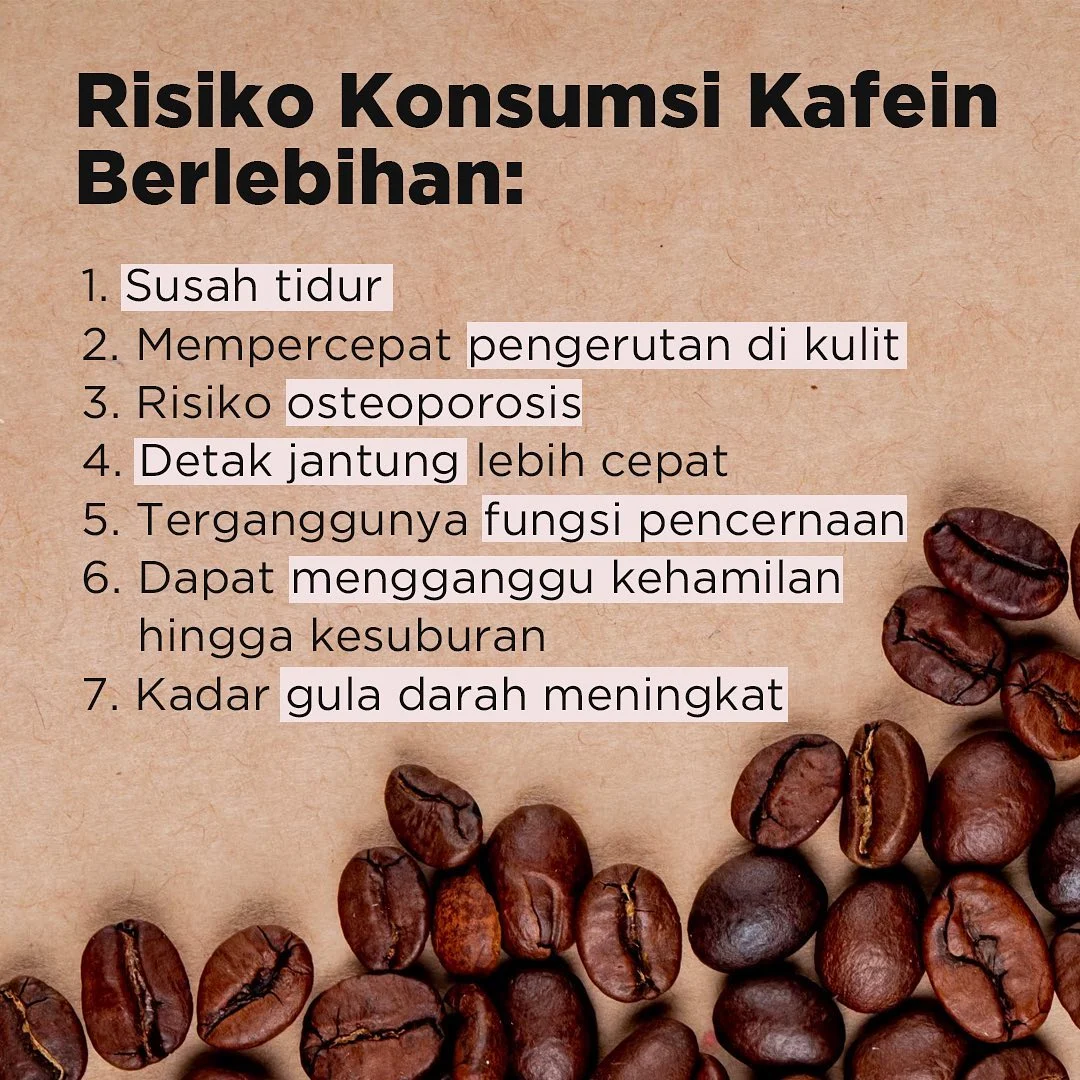 Konsumsi Kafein Berlebih Dapat Merusak Kesehatan Kandung Kemih