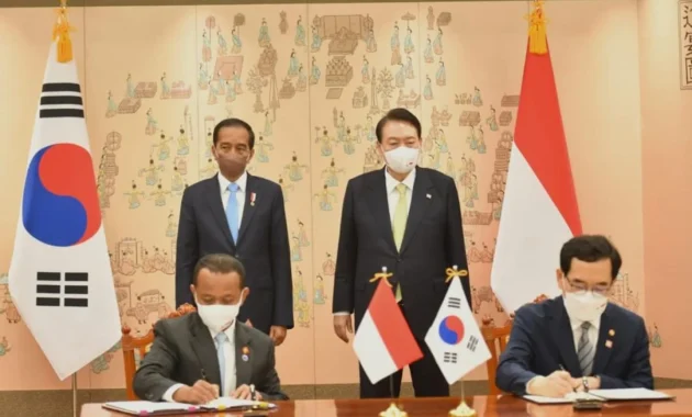 Korea Selatan Dorong Penguatan Kerja Sama dengan Indonesia Seiring Penurunan Volume Dagang Korea Selatan Dorong Penguatan Kerja Sama dengan Indonesia Seiring Penurunan Volume Dagang