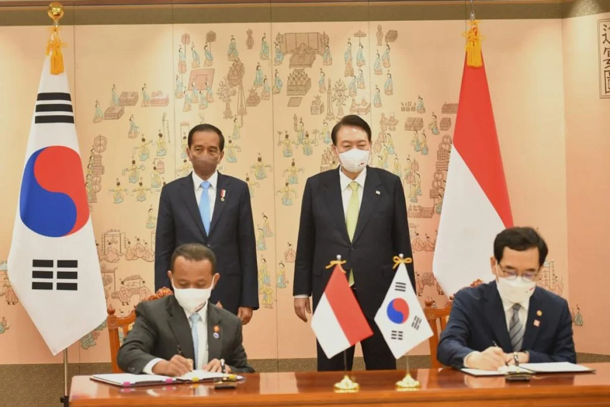 Korea Selatan Dorong Penguatan Kerja Sama dengan Indonesia Seiring Penurunan Volume Dagang