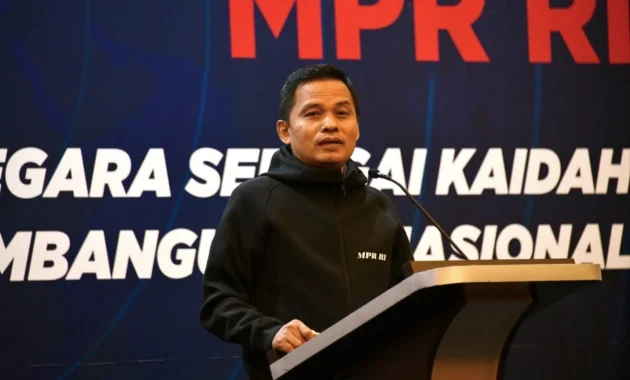 KPK Belum Tahan Eks Sekjen MPR Ma’ruf Cahyono, Dicecar Soal Dugaan Gratifikasi Rp 17 Miliar