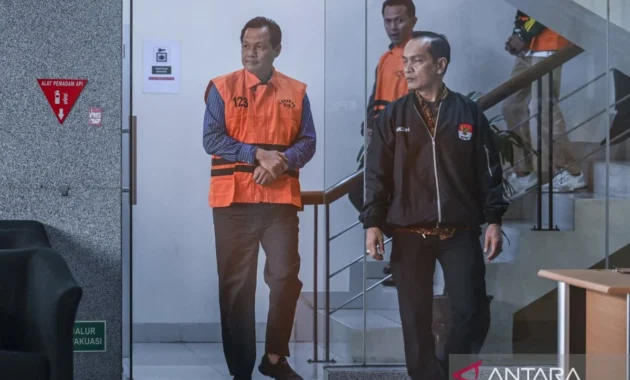 KPK Duga Bupati Muara Enim Perintahkan Sekdisdikbud Terima Setoran KPK Duga Bupati Muara Enim Perintahkan Sekdisdikbud Terima Setoran