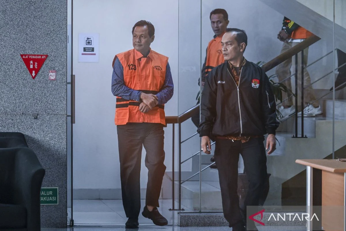 KPK Duga Bupati Muara Enim Perintahkan Sekdisdikbud Terima Setoran