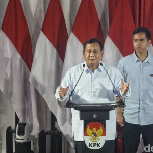 KPK Kaji Dukungan Prabowo untuk Penguatan Lembaga Antikorupsi