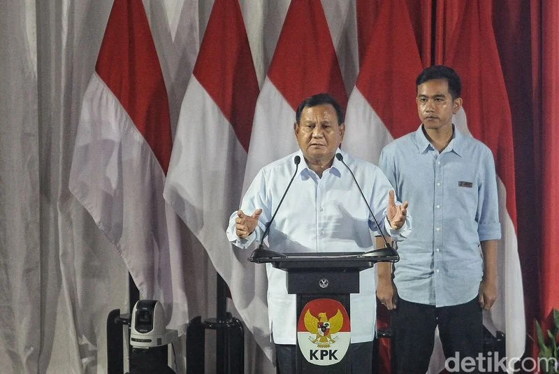 KPK Kaji Dukungan Prabowo untuk Penguatan Lembaga Antikorupsi