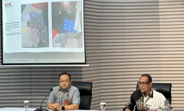 KPK Memerinci Barang Bukti dalam Kasus Suap Bupati Muara Enim