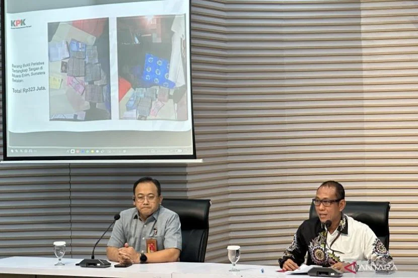 KPK Memerinci Barang Bukti dalam Kasus Suap Bupati Muara Enim