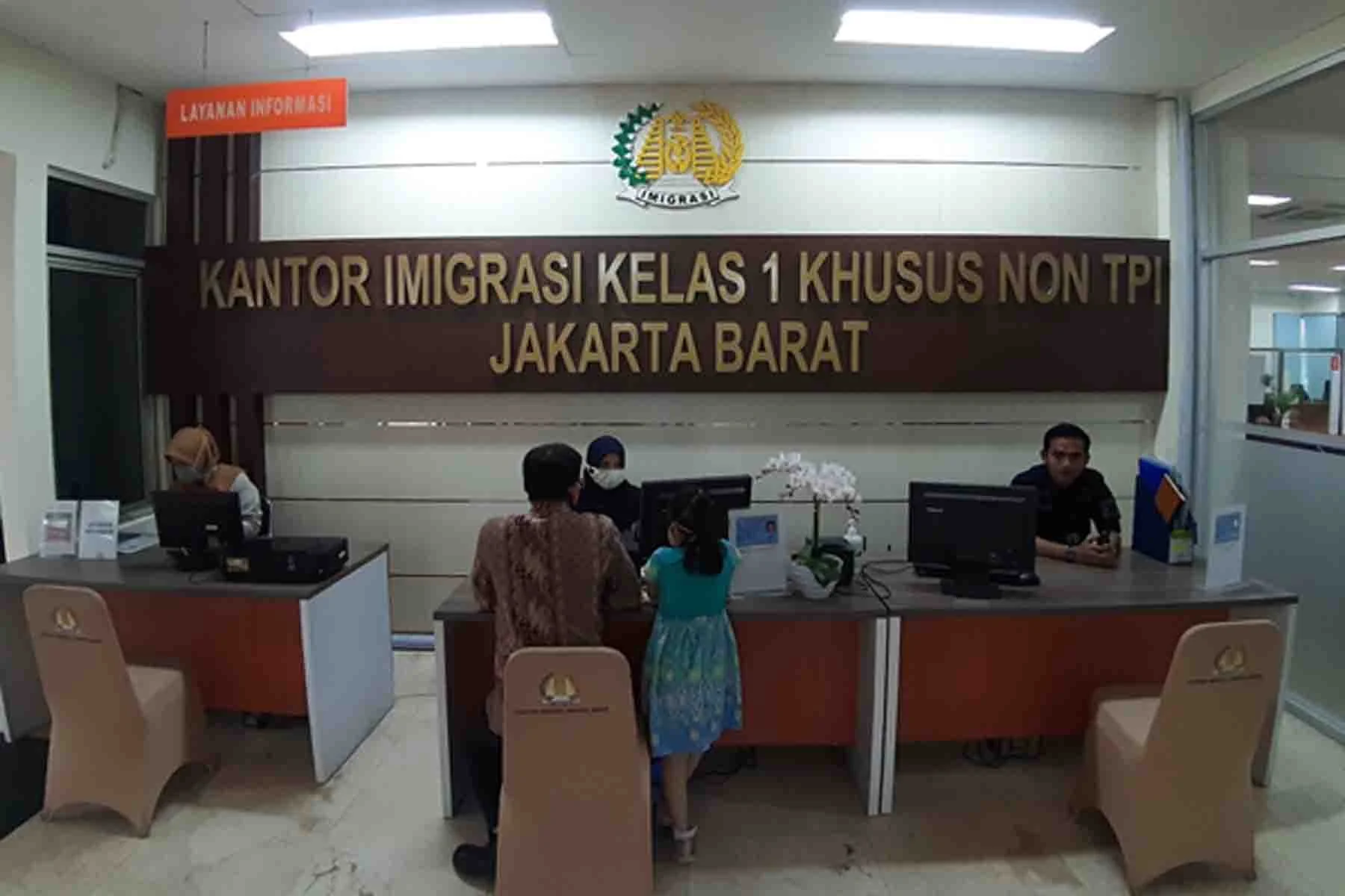 KPK OTT Kepala Kantor Imigrasi Jakarta Barat dan Belasan Pegawai