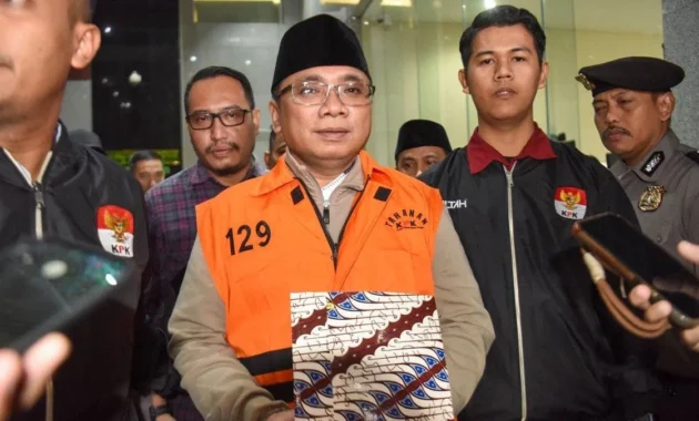KPK Pantau Perkembangan Kondisi Kesehatan Yaqut di RS Polri