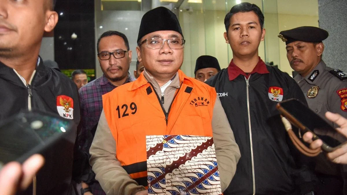 KPK Pantau Perkembangan Kondisi Kesehatan Yaqut di RS Polri