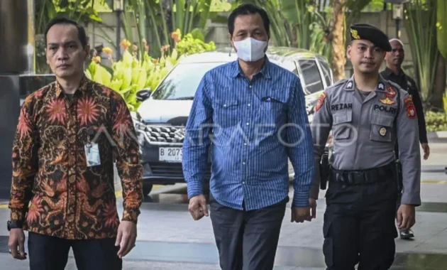 KPK Perbarui Informasi, Sebut Sita Rp 2 M dari OTT Bupati Muara Enim Edison KPK Perbarui Informasi, Sebut Sita Rp 2 M dari OTT Bupati Muara Enim Edison