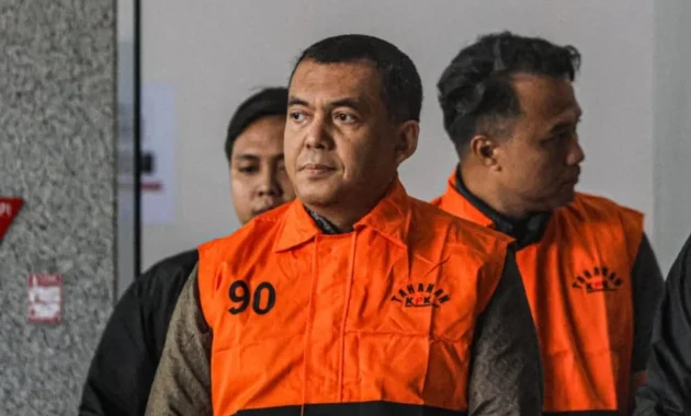 KPK Perpanjang Penahanan Eks Wamen Imipas Silmy Karim Cs Selama 40 Hari