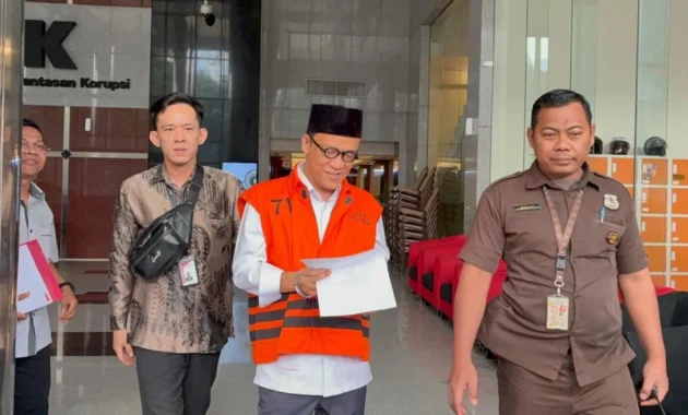 KPK Perpanjang Penahanan Silmy Karim dan 7 Tersangka Kasus Pemerasan serta Gratifikasi di Imigrasi