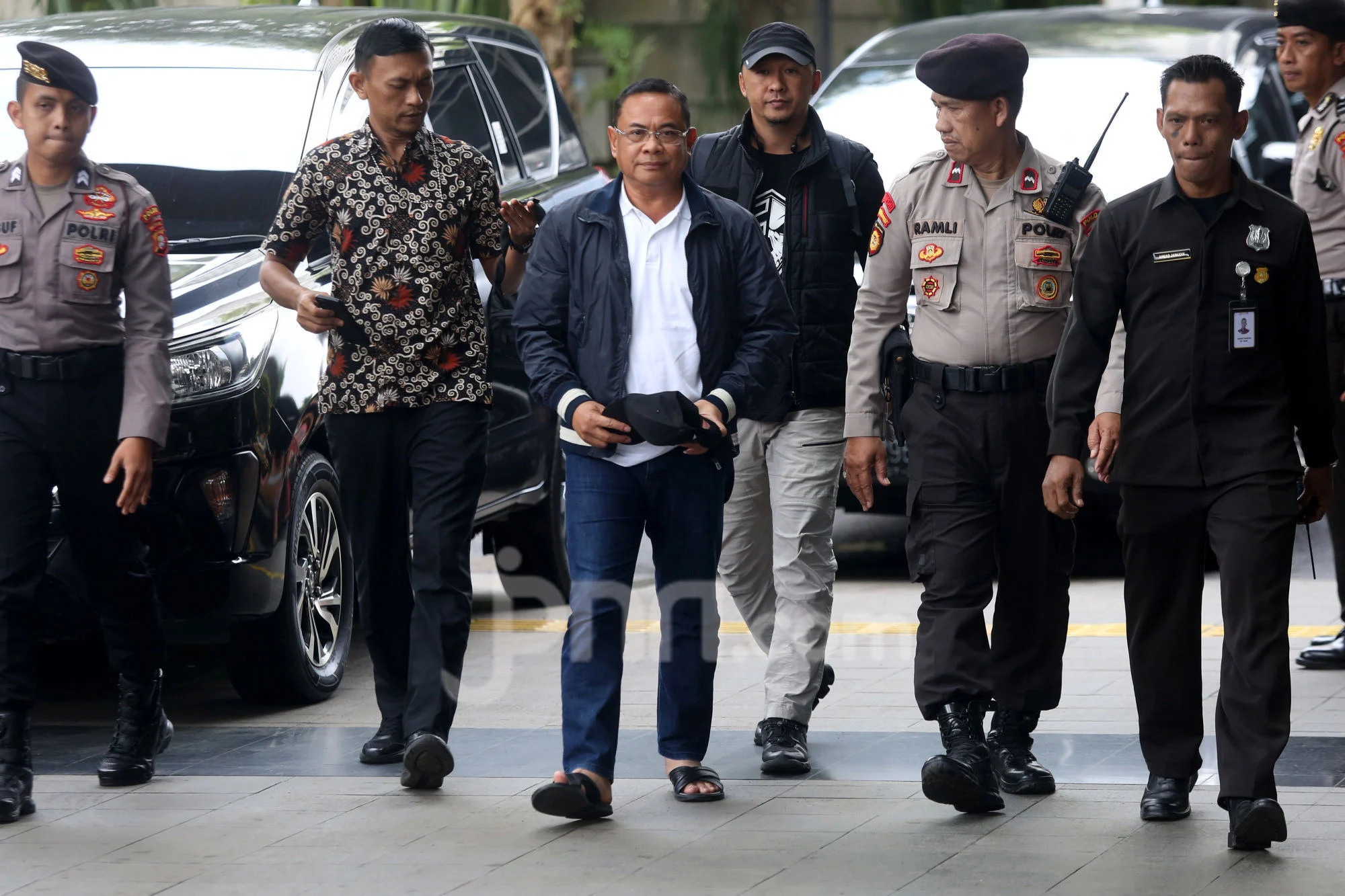 KPK Pindahkan Penahanan Bupati Pati Sudewo dan Tiga Tersangka Korupsi ke Semarang