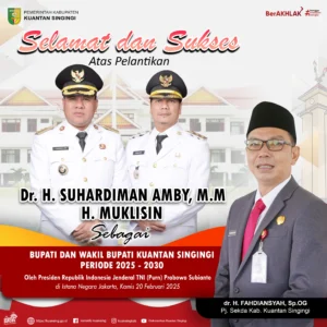 KPK Segel Kantor Bupati Kuantan Singingi, Wakil, dan Sekda Usai Operasi OTT