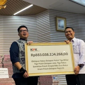 KPK Serahkan Aset Rp 153 Miliar Hasil Rampasan Kasus Investasi Fiktif Antonius Kosasih ke Taspen