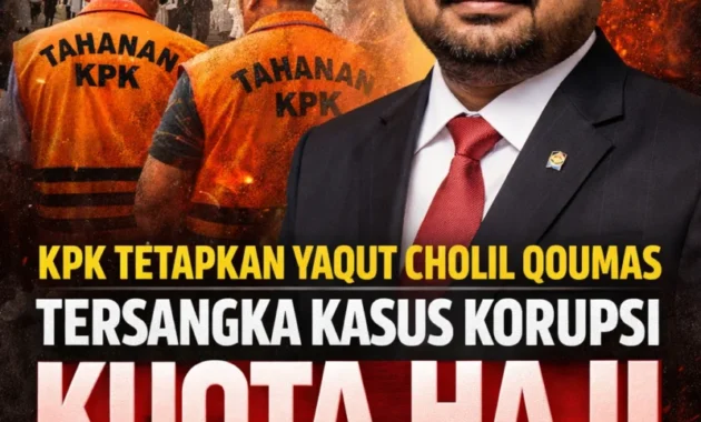 KPK Siap Serahkan Kasus Dugaan Korupsi Kuota Haji Yaqut Qoumas Setelah Kondisi Kesehatan Pulih