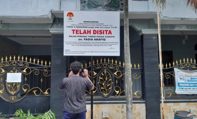 KPK Sita Rumah, Toko Retail, dan Salon Milik Bupati Pekalongan Nonaktif Fadia Arafiq