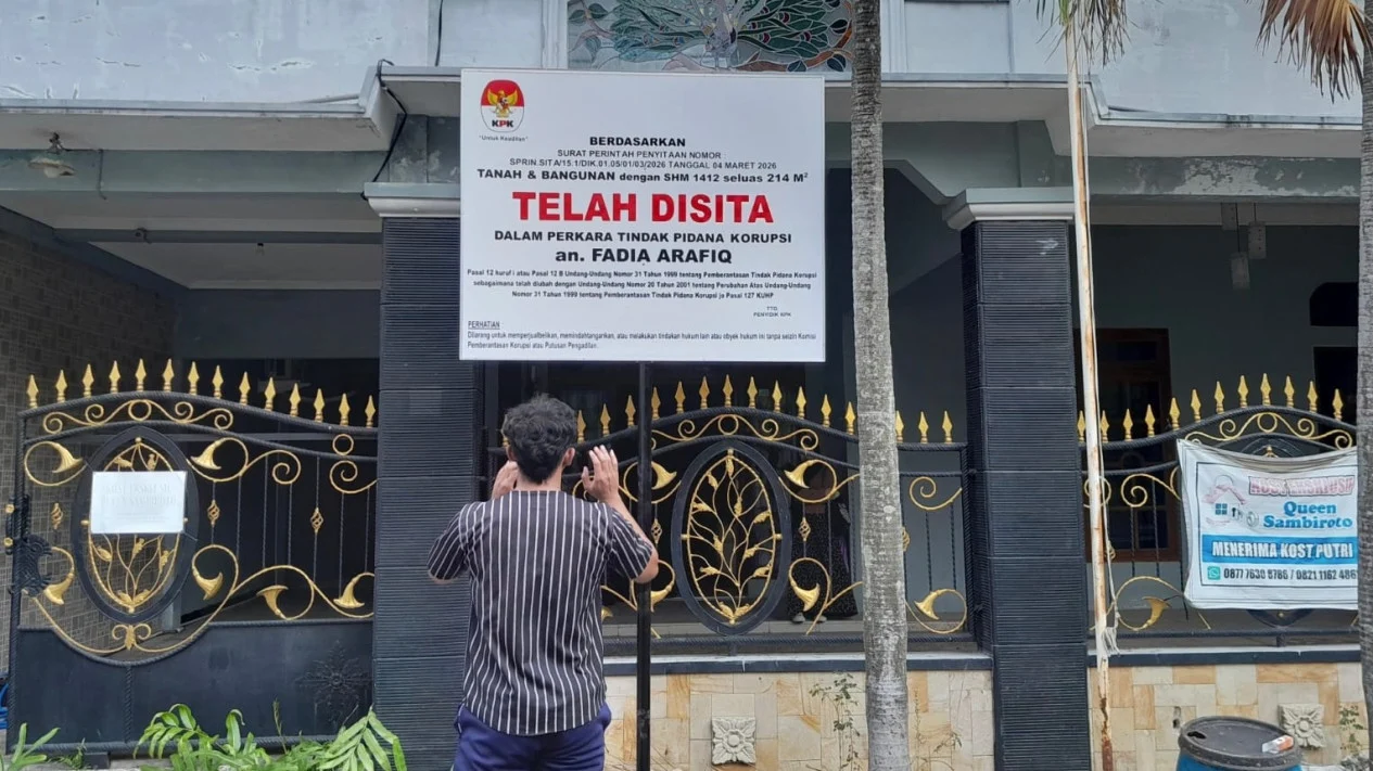KPK Sita Rumah, Toko Retail, dan Salon Milik Bupati Pekalongan Nonaktif Fadia Arafiq