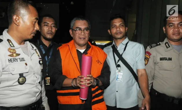 KPK Tahan Bupati Muara Enim Edison Terkait Dugaan Suap