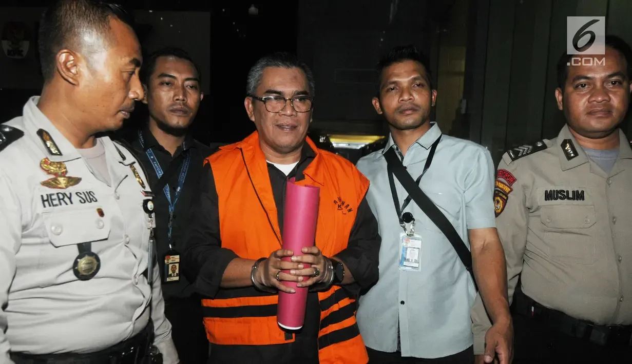 KPK Tahan Bupati Muara Enim Edison Terkait Dugaan Suap