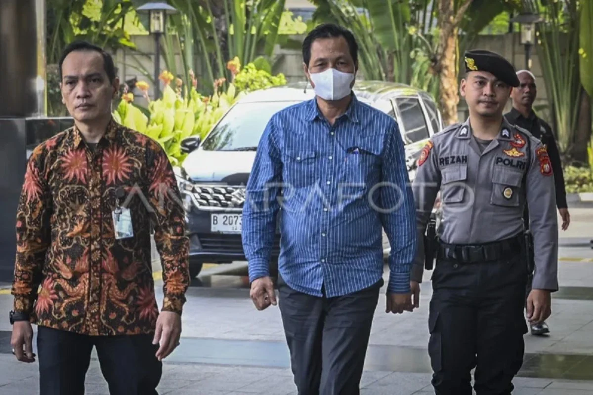 KPK Tetapkan Bupati Muara Enim Edison dan Tiga Orang Lainnya Sebagai Tersangka Kasus Suap di Dinas Pendidikan