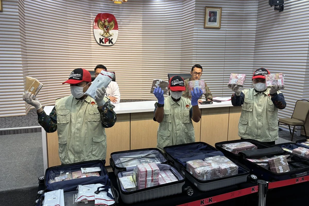 KPK Ungkap Rincian Uang yang Disita dalam Penggeledahan di Kediaman Silmy Karim