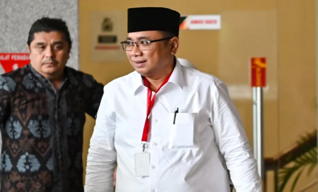 KPK Ungkap Yaqut Cholil Sudah Menjalani Tindakan Medis di RS Polri
