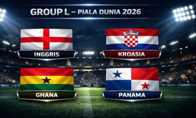 Kroasia vs Ghana: Susunan Pemain dan Misi Krusial Tiket 32 Besar Piala Dunia 2026