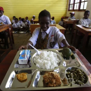 Kualitas Makanan Jadi Fokus Utama Program Makan Bergizi Gratis di Papua