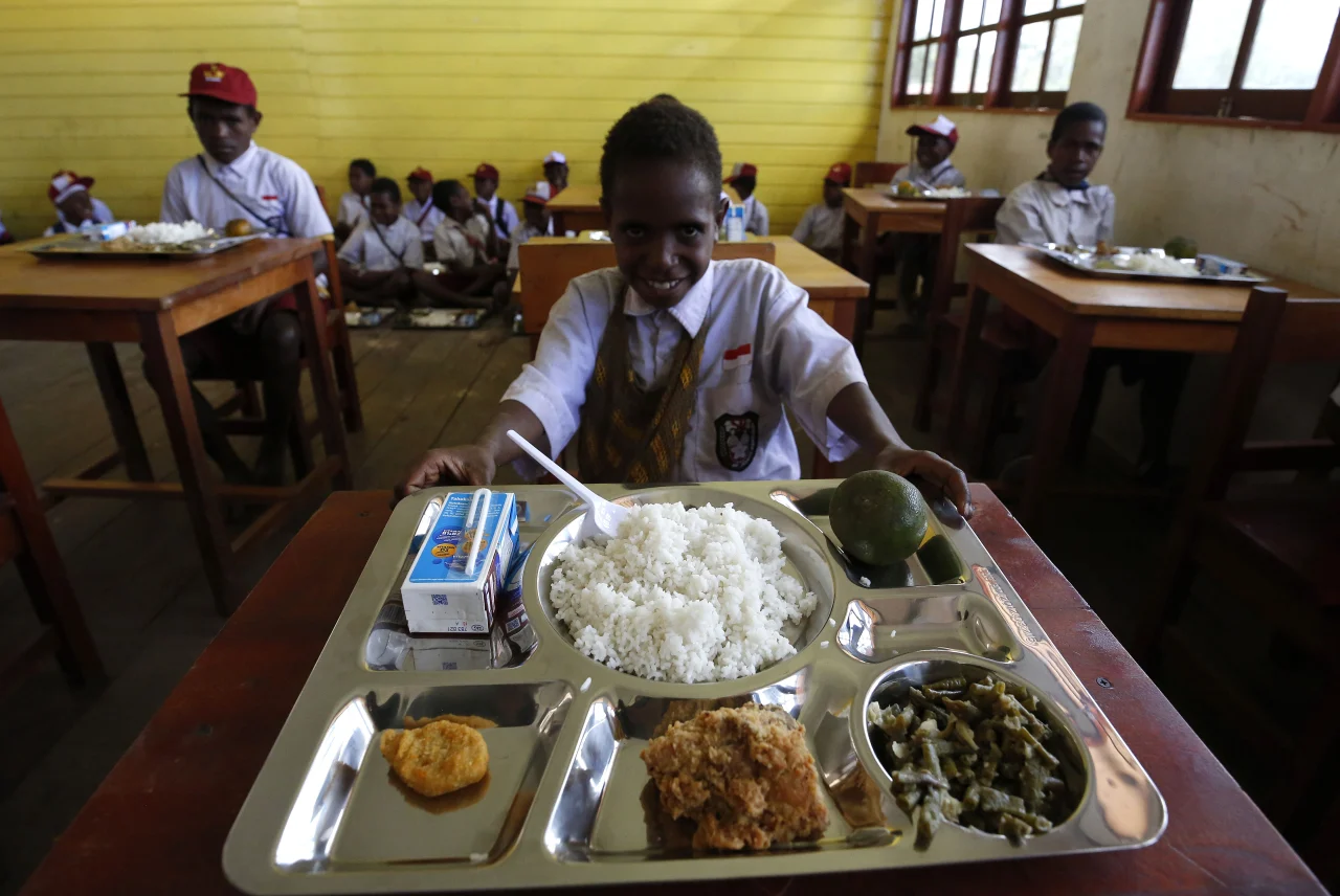 Kualitas Makanan Jadi Fokus Utama Program Makan Bergizi Gratis di Papua